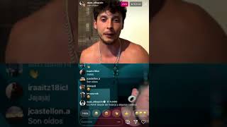 K A Z E cantando MODO TURBIO directo con ajax Albayzin