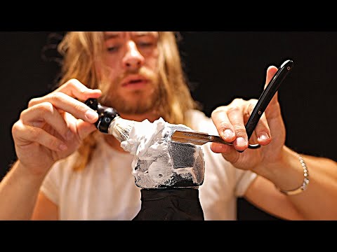 Ultra Fast RAW Barbershop Close Shave Sounds 🪒💈ASMR💈🪒