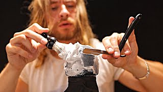 Download lagu Ultra Fast RAW Barbershop Close Shave Sounds 🪒💈ASMR💈🪒 mp3