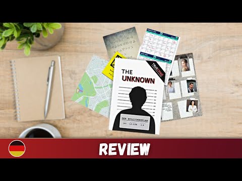 The Unknown - True Crime - Der Millionenplan | Review | Taste Test | Deutsch