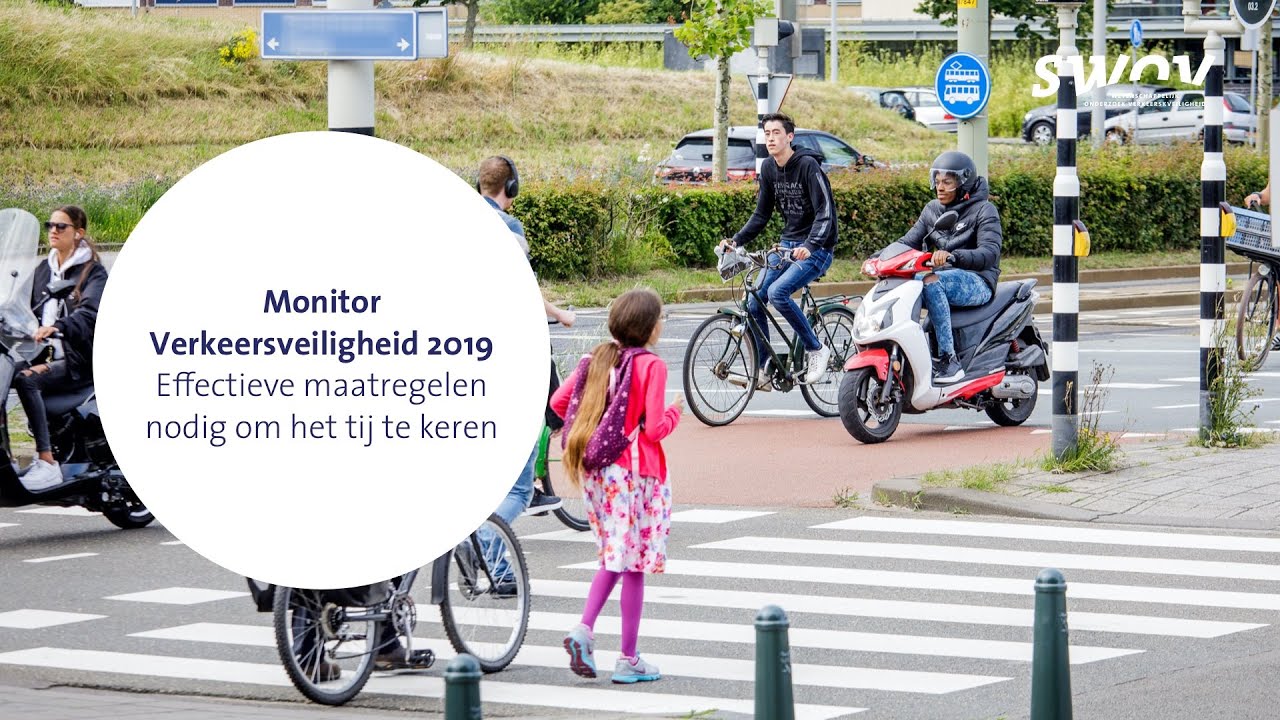 SWOV concludeert opnieuw dat het niet goed gaat met de verkeersveiligheid in Nederland.