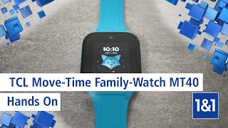 Hands On: TCL Move-Time Family-Watch MT40
