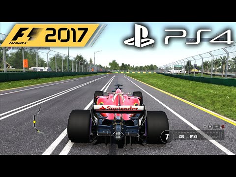 F1 2017 - PS4 Gameplay