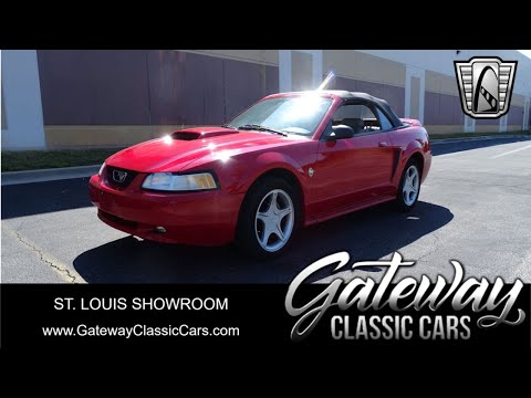 1999 Ford Mustang (CC-1922742) for sale in O'Fallon, Illinois
