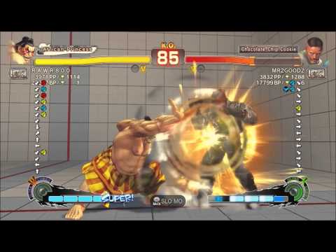 USF4 Ranked Matches 30: A Different Approach