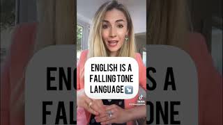 Don’t Speak with Flat Intonation in English❌! Vary your Tones!  ↖️↘️😊
