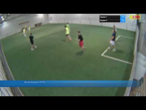 But de Equipe 2 (10-11) - Equipe 1 Vs Equipe 2 - 08/11/16 21:14 - Loisir Poitiers