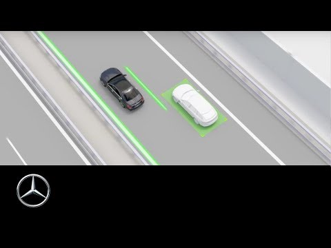 Mercedes-Benz S-Klasse 2017: Aktiver Spurwechsel-Assistent