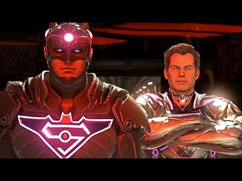 Injustice 2 Bad Ending - Chapter 12: Absolute Justice ( Superman ) The choice Batman and Superman