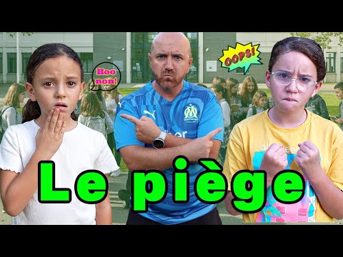 LE PIEGE! OCEANE balance MASSILYA et KAMILIA sans le FAIRE EXPRES !