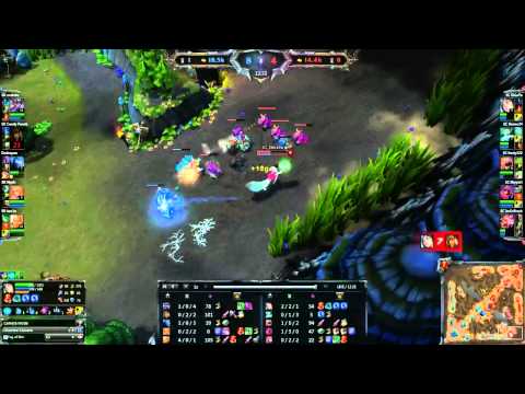 RoG Int. Invitational - SK vs Eclypsia G1