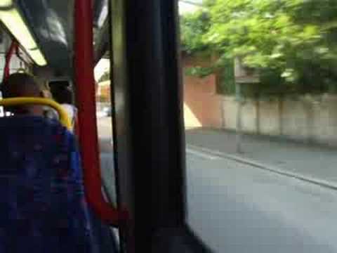 Dennis Trident YN51 KUV - Travel London 9740