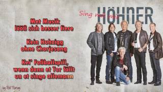 Höhner -  Sing mit mir