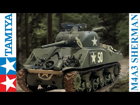 1/35 Tamiya M4A3 Sherman: Build and Review