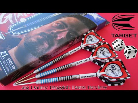 Target Danny Baggish 21g Darts Review