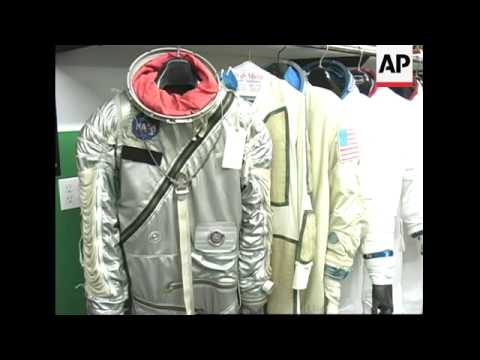Space suit fashion that's out of this world.