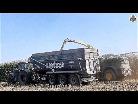 JD | New 9700i & 6175R Black | Linea Verde Srl | Trinciato mais 2021