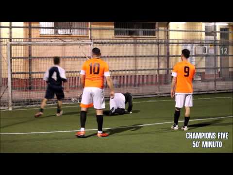 Champions Five 50° Minuto 2422017