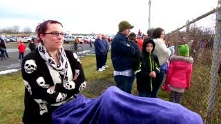 Grandstand Gone...Memories Remain