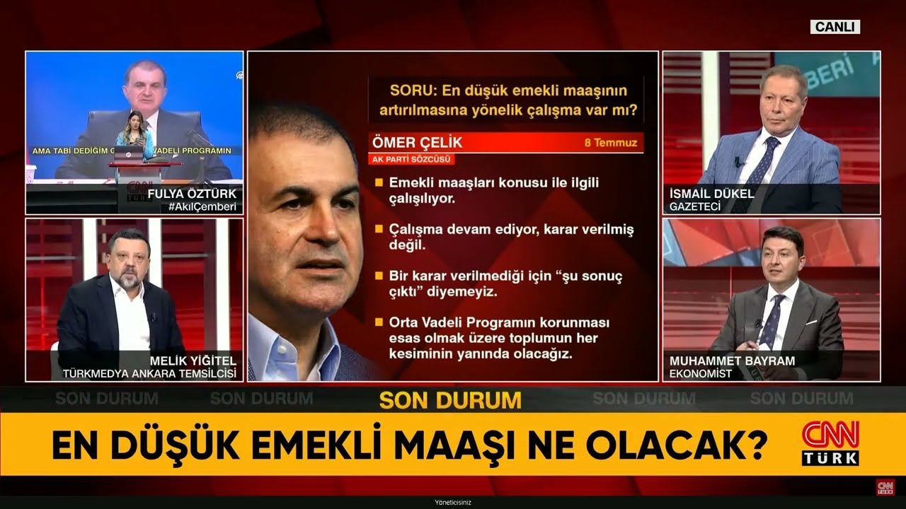 En Düşük Emekli Maaşı Ne Olacak?