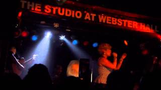 Tessanne Chin - Many Rivers To Cross (cover) @ The Studio at Webster Hall in NYC 10/26/2014