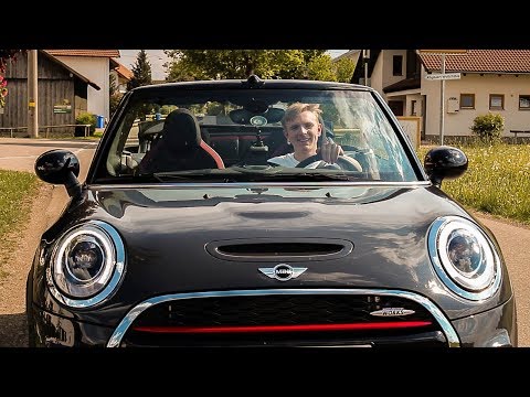 Spaß ohne Ende! Mini John Cooper Works Cabrio F56