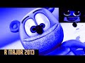 Very Blue R MAJOR 2013 Gummy Bear Klasky Csupo Pinkfong SpongeBob Cocomelon Peppa Pig Minions