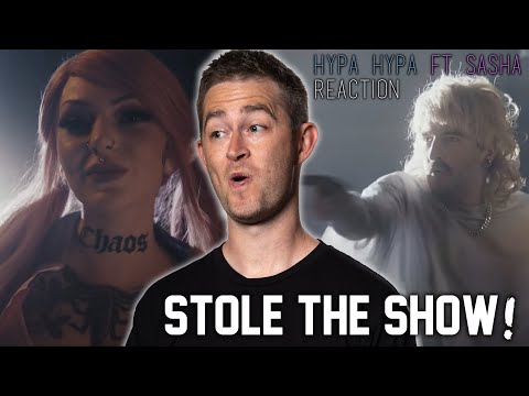 Eskimo Callboy feat. Sasha - Hypa Hypa REACTION // Such a WEIRD decision! // Bass Player Reacts