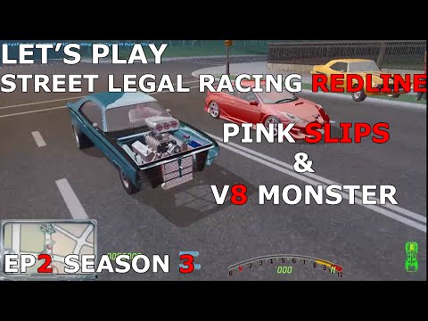 Let's Play Street Legal Racing Redline S3 - EP2 - Trying out a new car