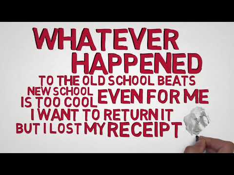Cobalt Party Revolution - Keep Your Receipt - animated LYRIC VIDEO
