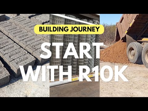 What You Can Get With R10K | Building Materials | Building on a Budget in South Africa #futurehome🏡