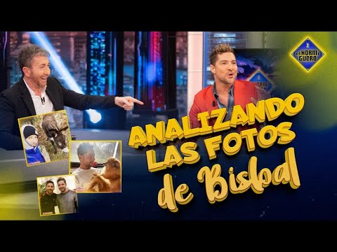 Las fotos más divertidas de David Bisbal - El Hormiguero