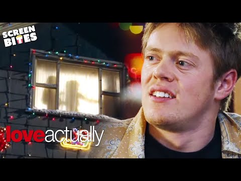 Colin, God of Sex, Goes To America | Love Actually | Screen Bites