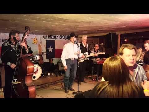 Jay Parr at Broken Spoke with Dale Watson and His Lonestars