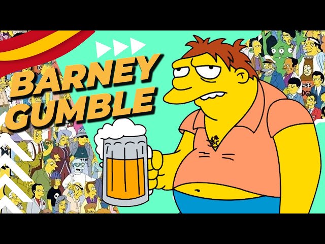 Vídeo relacionado con MasGemelos - Gemelos Barney Gumble Simpsons Cufflinks