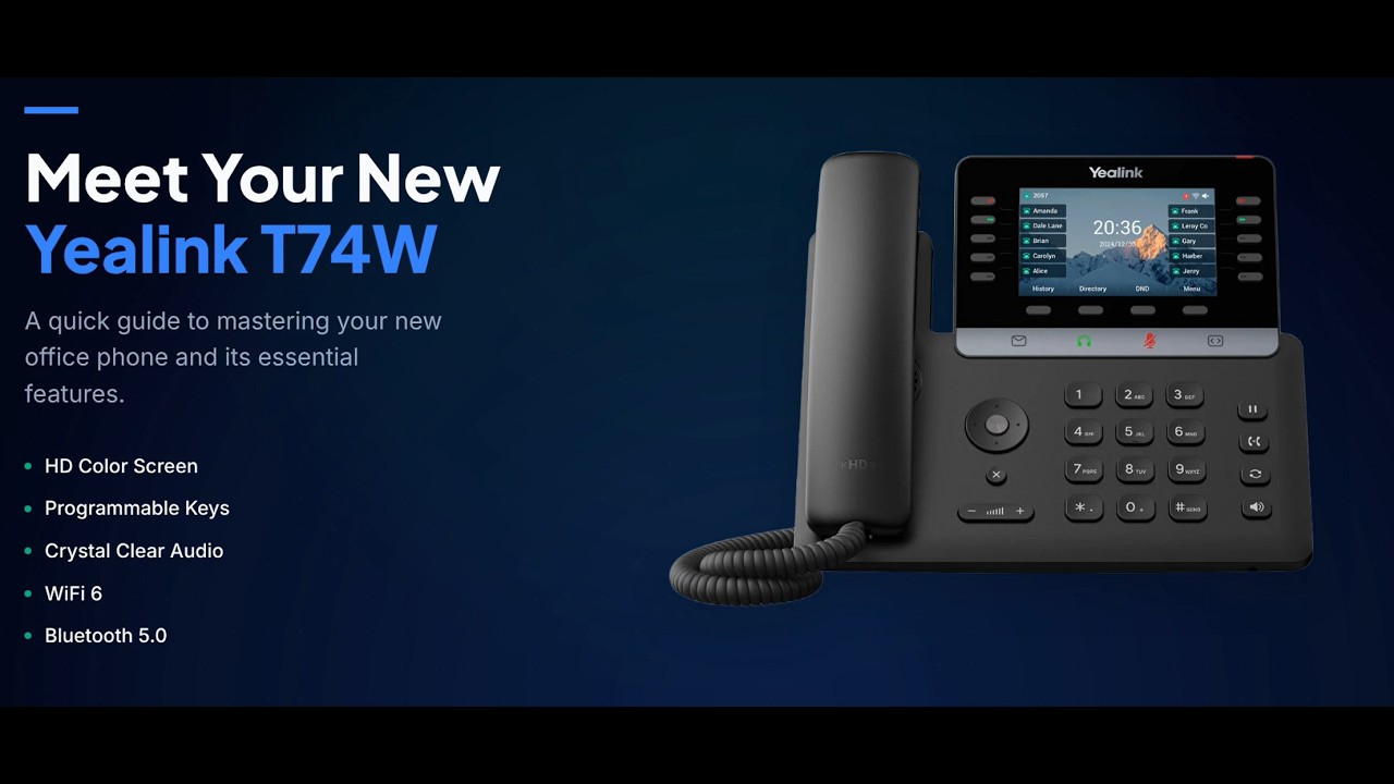 Getting Started with Your VOIPx3 Phone