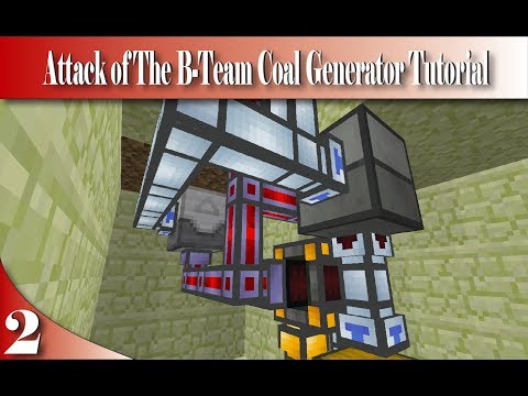 Attack of The B-Team Charcoal Generator Tutorial