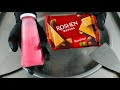 WAFERS ROSHEN VS Ice Cream Rolls ASMR
