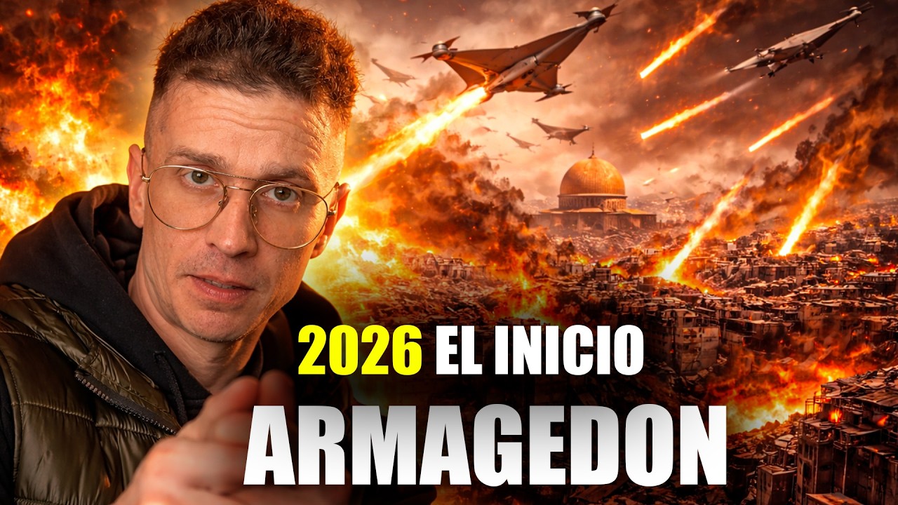 ABRIL de 2026: El Inicio del ARMAGEDÓN ¿Se cumple la última señal?