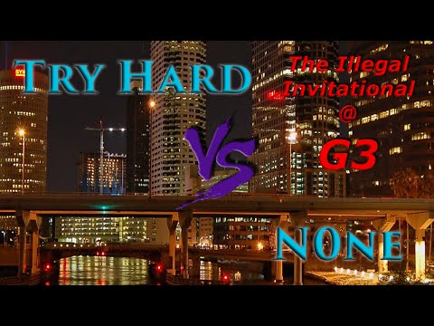 The Illegal Invitational @ G3: Hard Reid vs n0ne