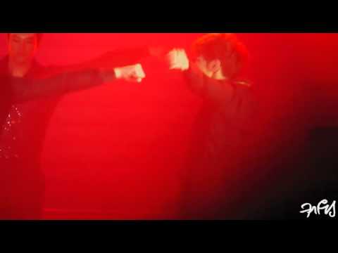 111230 Junsu sexy dance @KBS Gayo daejun