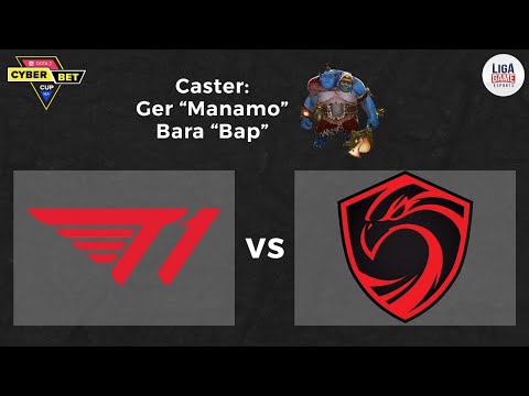 T1 vs Cignal Ultra (BO3)| Cyber.bet Cup: Spring Series - SEA | DOTA 2 LIVE INDONESIA