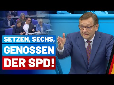 Sie sollten sich wie immer schämen! Kay Gottschalk - AfD-Fraktion im Bundestag