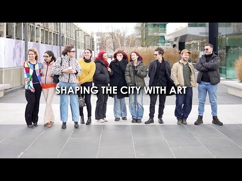 Shape The City with Art - collaborative project by One United Properties and Galateca