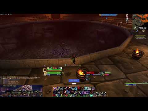 Hunter soloing The Challenge quest in BRD - WoW Classic
