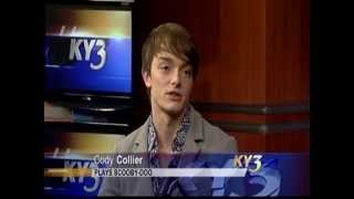 Cody Collier - Scooby-Doo LIVE! Interview on KY3 video
