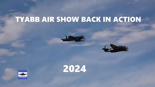 TYABB  Air Show back in ACTION  2024
