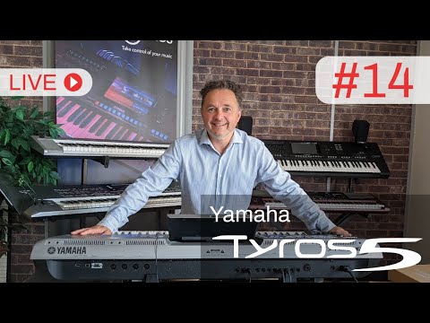 Casual Keyboards LIVE (#14) - Style Recommender & Multi Pads on Yamaha Tyros 5 with David Cooper