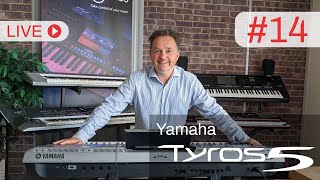 Casual Keyboards LIVE (#14) – Style Recommender & Multi Pads on Yamaha ...
