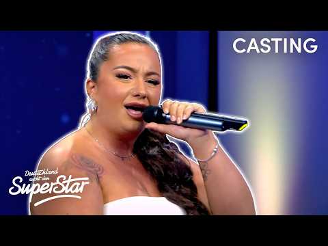 Video Thumbnail: Dafina Shaqiri: West Coast Feeling (Eigenkomposition) & Alles Wird Gut (Bushido) | Castings | DSDS